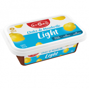 Dulce de membrillo light pote - caja de 16 potes - 330g c/u - Eckart