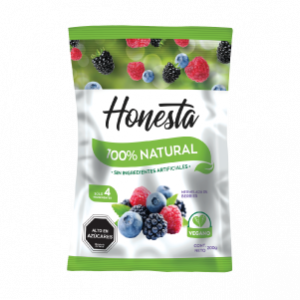 Mermelada berries - caja de 24 bolsas - 200g c/u - Honesta