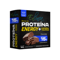 Barra energizante chocolate – caja de 15 paquetes (4 barras c/u) – En línea