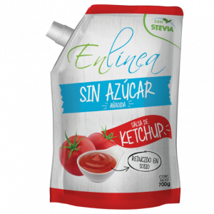 Ketchup doypack - caja de 14 envases - 700g c/u  - En Línea