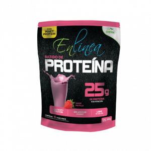 Batido proteina frutilla - caja de 14 batidos - 350g c/u - En Línea