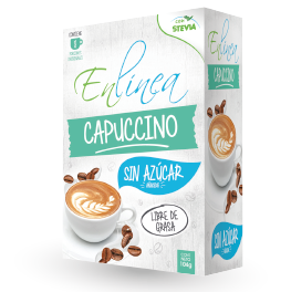 Café capuccino - caja de 21 paquetes (8 porciones c/u) - En Línea