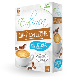 Café con leche – caja de 21 paquetes (8 porciones c/u) – En línea