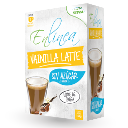 Café vainilla latte - caja de 21 paquetes (8 porciones c/u) - En Línea
