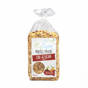 Muesli frutal - caja de 10 bolsas - 700g c/u - En Línea