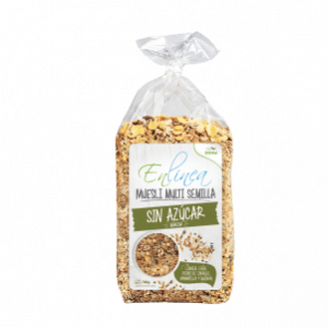 Muesli multi semilla - caja de 10 bolsas - 370g c/u - En Línea