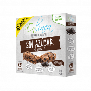 Barra de cereal chocolate – caja de 30 paquetes (6 barras c/u) – En línea