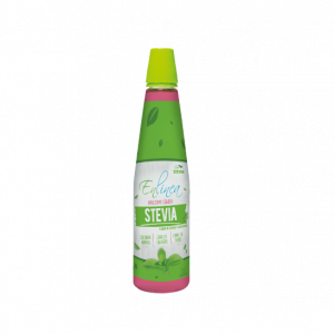 Endulzante stevia sucralosa - caja de 40 botellas - 180 ml c/u - En Línea
