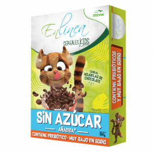 Cereales kids hojuelas - 330g - caja de 11 paquetes - En Línea