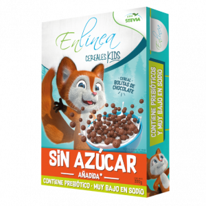Cereales kids bolitas - 330g - caja de 11 paquetes - En Línea