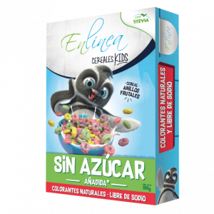 Cereal kids frutal - 330 gr - caja de 11 paquetes - En Línea