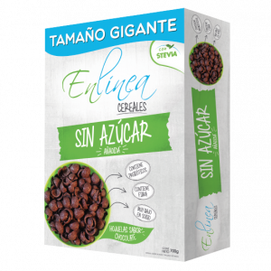 Cereal familiar hojuela chocolate - caja de 14 paquetes - 700g c/u - En Línea