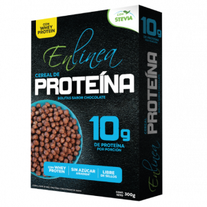 Cereal de proteina - caja de 11 paquetes - 300g c/u - En Línea