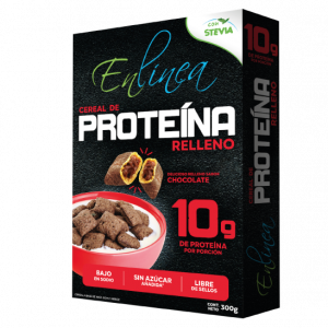 Cereal proteina relleno - 300 gr - caja de 11 paquetes - En Línea