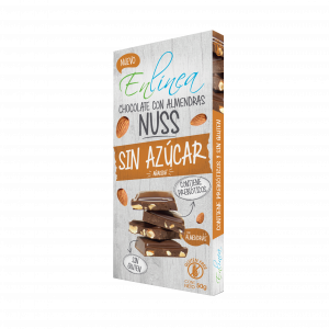 Barra de chocolate nuss – caja de 18 paquetes – En línea