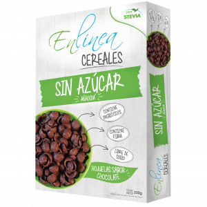 Cereales hojuelas - 330 gr - caja de 11 paquetes - En Línea
