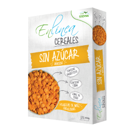 Cereales hojuelas de maíz - 330 gr - caja de 11 paquetes - En Línea